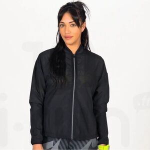 Nike Flex Bliss Training Jacket Lightweight Full Zip Black